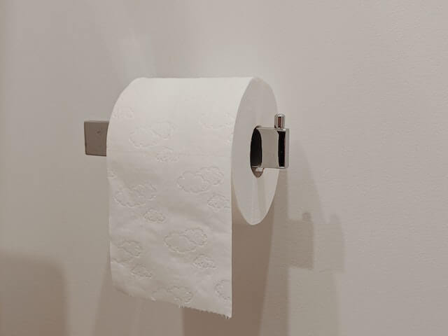 Who invented toilet paper