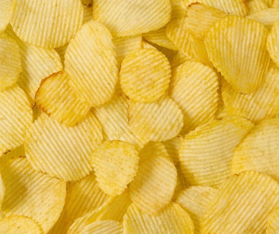 Who invented potato chips crisps 